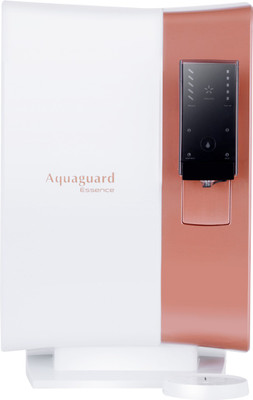 Aquaguard Essence (RO+Auto UV Ayur) with the goodness of 7 Ayurvedic ingredients 6 L RO + Auto UV Water Purifier (White & Gold)