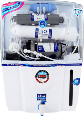 Aqua Fresh EPICAQUA+RO+UV+UF+TDSADJUSTER 15 L RO + UV + UF + ATDS Water Purifier With Prefilter  (White, Blue) For Rs. 3499 @ 79 %