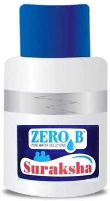 Zero B Surakhsa Non Electric Gravity Base Disinfects Vegetables, Drinking 7500 L Gravity Based Water Purifier(Grey and blue combination)