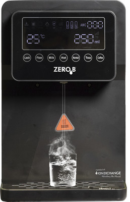 Zero B Ignite HN1 India's 1st Hot and Normal Portable 5 L UV + UF Water Purifier(White)