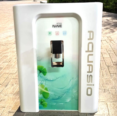 AQUASIO ; Purity Served In Style Aquasio Aqua Nine Advanced Water Purifier – RO + UV + Mineral Guard Technology 22 L RO + UF + UV + Copper + Alkaline + Mineralizer Water Purifier(White)
