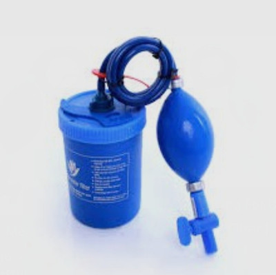 ojhashree Manual bucket non electric filter 5000 L Gravity Based Water Purifier(Blue)