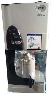 hul Classic 23 Ltr MO5 23 L Gravity Based Water Purifier(White blue, Blue)