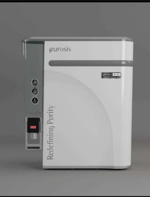 Purosis Aqua water 9 L RO + UV + Minerals + Alkaline Water Purifier(White)
