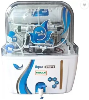 fedula Aqua Swift water purifier RO UV UF TDS Mineral 16 L RO + UF + UV + UV_LED + TDS Control Water Purifier(White)