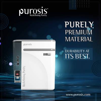 Purosis Pure aqua 9 L RO + UV + Alkaline Water Purifier