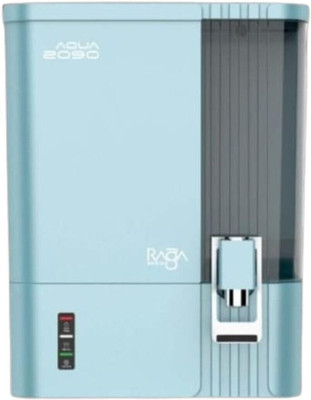 NILE Aqau 2090 Raga 10 L RO + TDS Water Purifier(Sierra Blue)