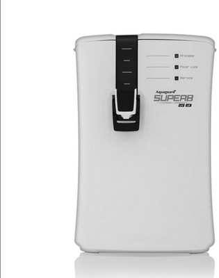Aquaguard SUPERB UV+UF+SS+MC+AC 7.2 L Water Purifier 7.2 L UV + UF + Copper Water Purifier (White)