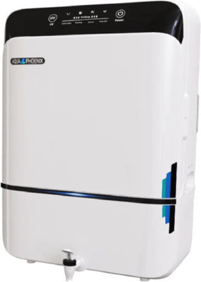 Maxpure Sara Aprex 1 Year Unconditional Warranty 12 L RO + UV + UF + Minerals Water Purifier(White)
