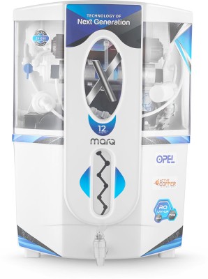 MarQ by Flipkart Mini opel 12 L RO + UV + CU Guard + Alkaline Enhancer + Mineral Water Purifier(White)
