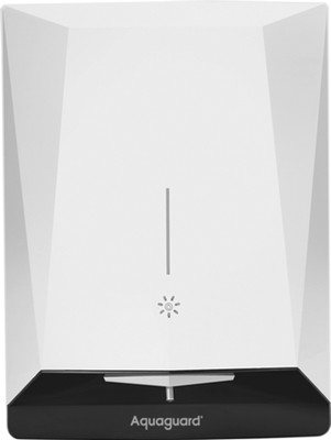 Aquaguard Mist NXT + inline suitable for municipal water (TDS up to 200 PPM) UV Water Purifier(White)
