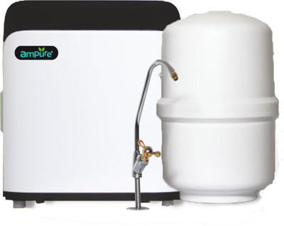 Ampure UNDER SINK 8 L RO Water Purifier(White)