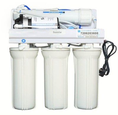 SAMTA wall Mount Open  Purifier RO Water Purifier(White)