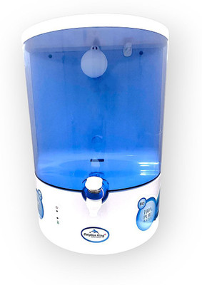 NILE Dolphin King+ 9 L RO + UF + UV + Copper + Alkaline + Mineralizer Water Purifier(Premium White & Blue) NILE Dolphin King+ 9 L RO + UF + UV + Copper + Alkaline + Mineralizer Water Purifier(Premium White & Blue)