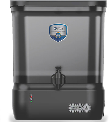 NILE AQUA MARS BLACK 9 L RO + UF + Minerals + Copper Water Purifier(Black)