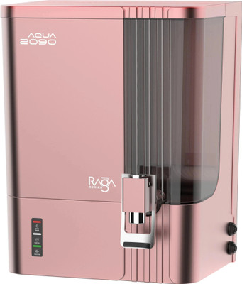 Aquagrand 2090 RAGA Model SMART LED Display Premium Water Purifier For Home and office 10 L RO + UV + UF + TDS Water Purifier(Pink) Aquagrand 2090 RAGA Model SMART LED Display Premium Water Purifier For Home and office 10 L RO + UV + UF + TDS Water Purifier(Pink)