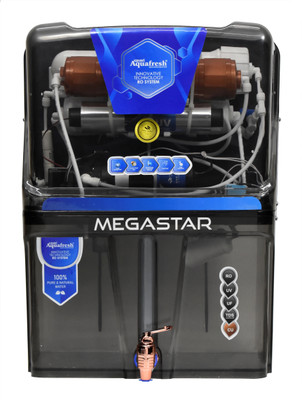 AQUA wavex COPPER MINERAL+ro+uv+tds 15 L 15 L RO + UV + UF + TDS Water Purifier(White, Green)