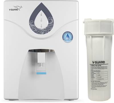 V-Guard Zenora 7 L RO + UV + MB Water Purifier