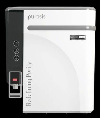 Purosis Puroaqua 9 L RO + UV + Alkaline Water Purifier(White)