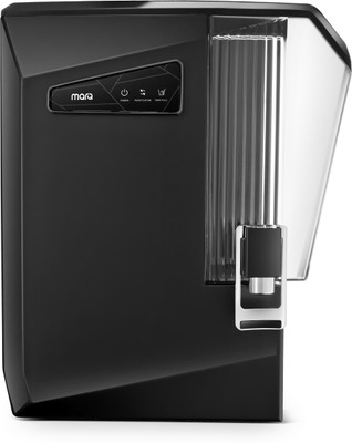 MarQ by Flipkart Clario 7 L RO + UF + UV + Copper + Alkaline + Mineralizer Water Purifier(Black)