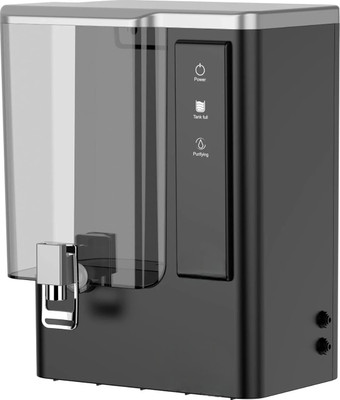 Aquagrand Glam Edition RO Water Purifier With Smart LED Indicators 8 L RO + UV + UF + TDS Water Purifier(Charcoal Black) Aquagrand Glam Edition RO Water Purifier With Smart LED Indicators 8 L RO + UV + UF + TDS Water Purifier(Charcoal Black)