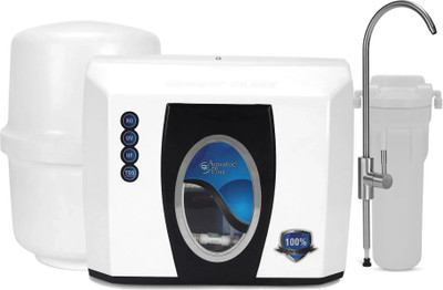 Aquatec Plus Smart Pure - Under Sink Storage pressure tank 12 L RO + UV + UF + TDS Water Purifier(White)