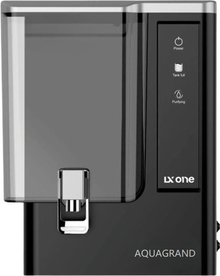 Aquagrand Titanium Series Model RO Water Purifier With Smart LED Indicators 8 L RO + UV + UF + TDS Water Purifier(Suitable for Borewell, Tanker & Municipal Water)