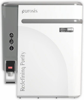 Purosis 124 9 L RO + UF + UV + Copper + Alkaline + Mineralizer Water Purifier(White)