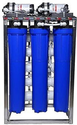 OneTech 679 100 L RO + UF Water Purifier(silver/blue)