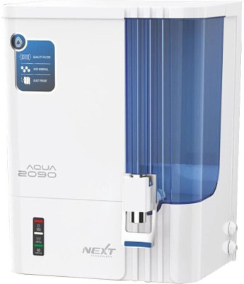 AQUA UNIQUE & ELEGANT 2090 Model Advance Technology With LED 10 L RO + UV + UF + TDS Water Purifier(White) AQUA UNIQUE & ELEGANT 2090 Model Advance Technology With LED 10 L RO + UV + UF + TDS Water Purifier(White)