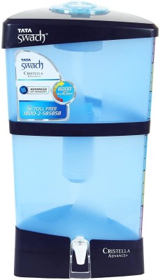 Tata Swach 95620 18 L RO + UV + UF + TDS Water Purifier  (Blue)