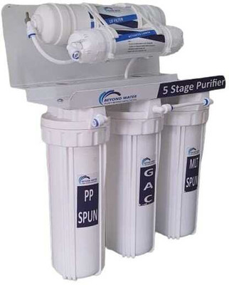 Beyond water Non-Electric Water Purifier with UF 21000 L Gravity Based + UF Water Purifier(White)