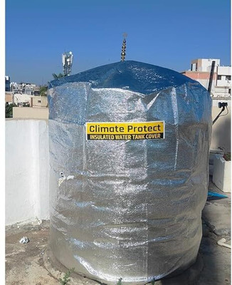 parth 1000 L Water Tank (Silver)10 1000 L Water Tank(Aluminum)