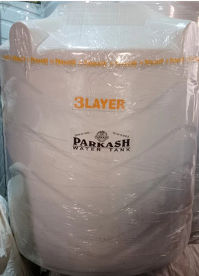 parkash 750 LTR 750 L Water Tank(Plastic) deal from flipkart