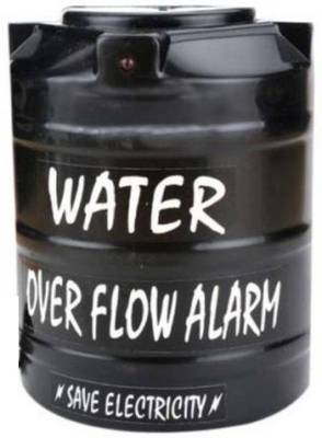 NIHAKA HIGH QUALITY BLACK WATER TANK TYPE WIRED OVERFLOW ALARM SECURITY 1Pc 1000 L Water Tank