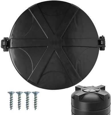 Vmd All In One BLACK lid for all water tank (19.5")Hinge Type, Pure Unbreakable, 1000 L Water Tank(Plastic) deal from flipkart Vmd All In One BLACK lid for all water tank (19.5")Hinge Type, Pure Unbreakable, 1000 L Water Tank(Plastic) deal from flipkart