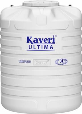 Kaveri Ultima 3 Layers Water Tank 1000 L Safe for Drinking Water Insect & Rust Proof 1000 L Water Tank