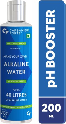 CF Make Your Own Alkaline Water Drops | pH booster drops Mineral Water(200 ml)