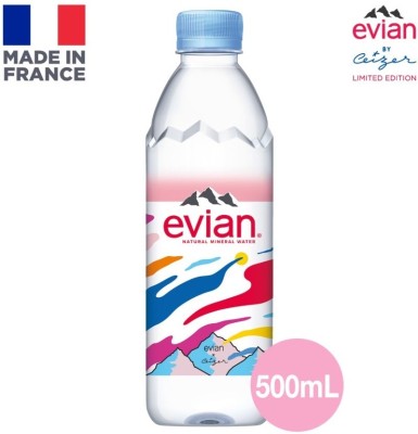 Evian Natural (IMPORTED FROM FRANCE) Mineral Water(500 ml)