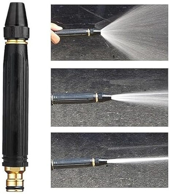 Sai High-Pressure Water Spray Gun with Adjustable Nozzle for Cleaning Watering Wand(2 cm)