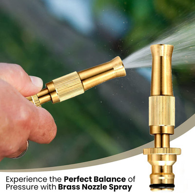 viyagee enterprise Brass Golden Nozzle Water Spray Gun Spray Gun