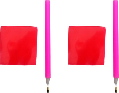 PrabhasDesigns Glue stick pen for Kundan work 2pcs Wax Color(20 g)