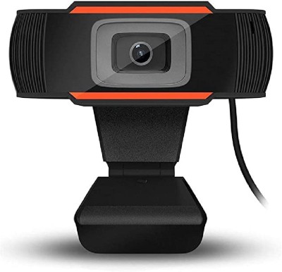 Bs Spy 1080P Webcam with PC Desktop Mic Rotatable HD Web Camera Cam Web Camera  Webcam(Black)