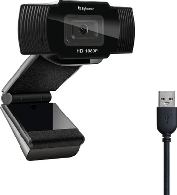 BigPassport Pro-Live_N3 5 HD  Webcam with Built-In Microphone with Night Vision USB Connectivity(Black)