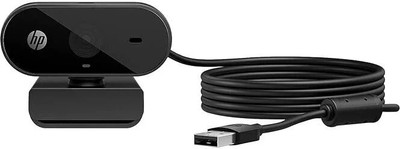 HP 320/53X26AA 5 HD  Webcam USB Connectivity(Black)