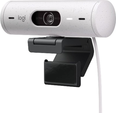 Logitech Brio 500  Webcam(White)