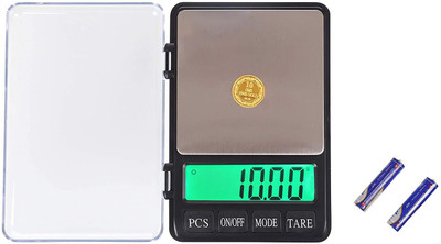 iMeasure Electronic Digital MH-999 Pocket, Jewellery Weighing Scale Machine 1KG/ 0.01gm Weighing Scale(Black)