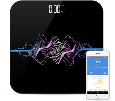 BELENZO Bluetooth Digital BMI Weight Scale with Body Fat Analyzer and Fitness Body Weighing Scale