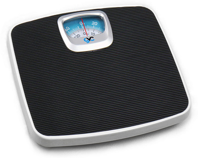 GVC Iron-Analog Personal Weighing Scale(Black, White, Blue)