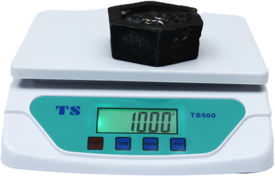 MSNL NEW WHITE TS-500 WEIGHING MACHINE POWER UP 30KG,1GM AND CHARGING CABLE Weighing Scale(White, SKY BLUE)